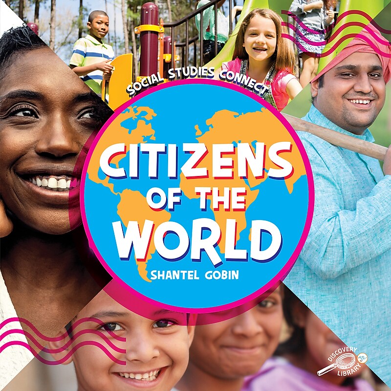 Carson-Dellosa Discovery Library Jr Citizens of the World, Hardcover (CD-9781731656322) image 1