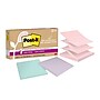 Post-it Wanderlust Pastels Recycled Pop-up Super Sticky Notes, 3" x 3", 70 Sheets/Pad, 6 Pads/Pack (R330R-6SSNRP)~#|#~0CD380B4-724E-40E3-96F43D1B9C2002B3_sc7