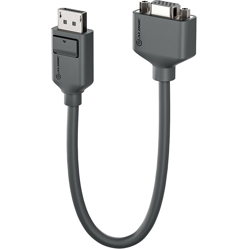 Alogic ELEMENTS Displayport to VGA Adapter, 7.87in (EL2DPVGA-AD) image 1