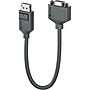 Alogic ELEMENTS Displayport to VGA Adapter, 7.87in (EL2DPVGA-AD)~#|#~0CD679B3-FBDF-4450-95ECE3AF90A4240C_sc7