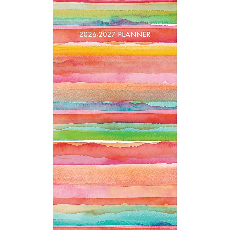 2026-2027 Willow Creek Super Stripe 3.5" x 6.5" Monthly Planner Cover (57681X) image 1