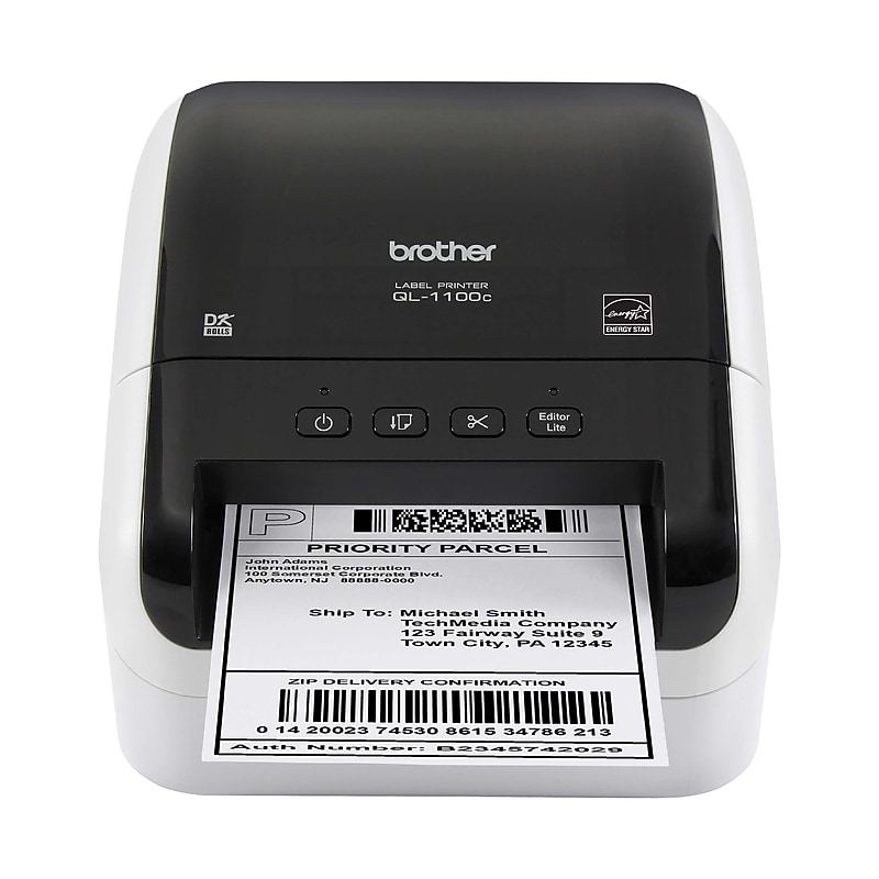 Brother QL-1100C Wide Format, Professional Label Printer image 1