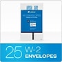 Adams 2023 W2 Envelopes, Double Window Security Envelopes, Peel & Seal Self Seal Closure, 25/Pack (STAX2-23)~#|#~0CD8B760-6360-47A6-AD182D35B39786C6_sc7