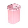 Nine Stars Plastic Sensor Trash Can, 3.2-Gallon, Pink (DZT-12-5PK)~#|#~0CDA664C-8899-4D9F-8BC22CE23C282409_sc7