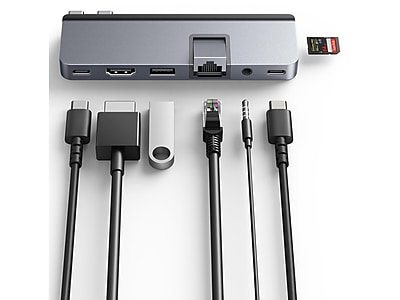 DUO 7-in-2 USB-C Hub