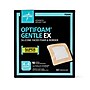 Medline Optifoam Gentle EX Sterile Adhesive Foam Dressings, 4" x 4", 100/Carton (MSCEX44EP)~#|#~0CDCC9F6-CB61-48D3-984059E95C2363B5_sc7