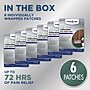 TheraCare 4% Lidocaine Pain Relief Patch, 6/Pack (24-9116PF)~#|#~0CDE384A-C6E7-4BC8-818B0C2DF1D05D42_sc7