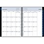 2025 Blue Sky 5.88" x 8.63" Weekly & Monthly Planner, Plastic Cover, Black (148403)~#|#~0CDE49E3-FD93-44BA-B9647588F81B2A40_sc7