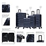 InUSA Trend 4-Piece Hardside Spinner Luggage Set, TSA Checkpoint Friendly, Blue (IUTRESMLXL-BLU)~#|#~0CE06C77-ADBC-4D00-BC44BAB36C592C6E_sc7
