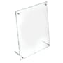Azar Poster Holder, 8.5" x 11", Vertical, Clear Acrylic, 2/Pack (252952)~#|#~0CE1755E-8091-4953-84F31476B875F1B7_sc7