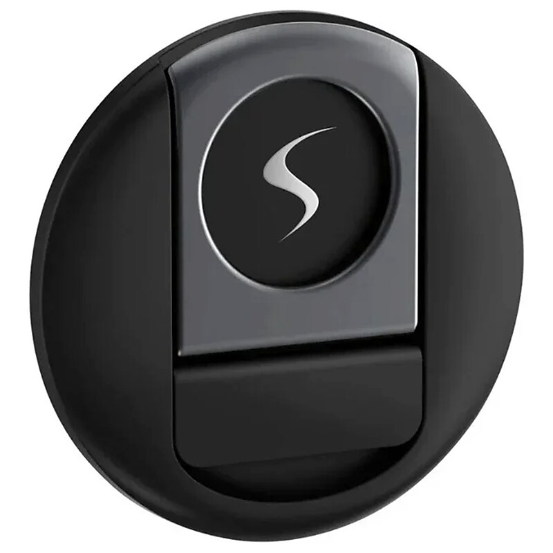 Scapade MagStand Magnetic iPhone Mount for MacBook Air and MacBook Pro, Black (S-IHOL) image 1