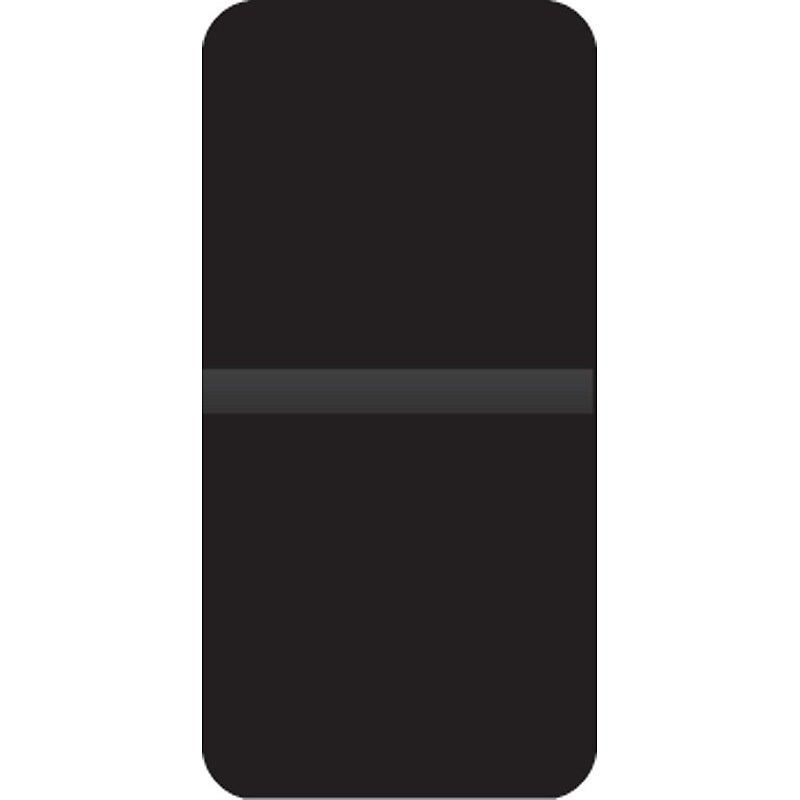 Medical Arts Press® Mini Color-Coding Labels; Black image 1