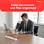 Staples Expanding File Pockets, Letter Size, 1.75‑Inch Expansion, Durable Brown Gusseted Folders – 25/Pack~#|#~0CE772FE-CD75-4FB3-881A778E1E3FDB56_sc7