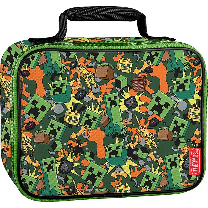 Thermos Minecraft Lunch Box, Multicolor (K224055006ST) | Staples