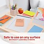 Staples Sticky Notes, 4" x 6", Golden Hour Collection, Lined, 100 Sheets/Pad, 6 Pads/Pack (ST62871)~#|#~0CE80482-B205-48FC-97C2BF11BDB0DEE1_sc7