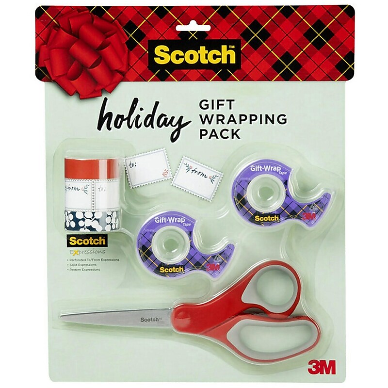 Scotch® Holiday Gift Wrapping Pack (GIFTPACKHOL20) image 1
