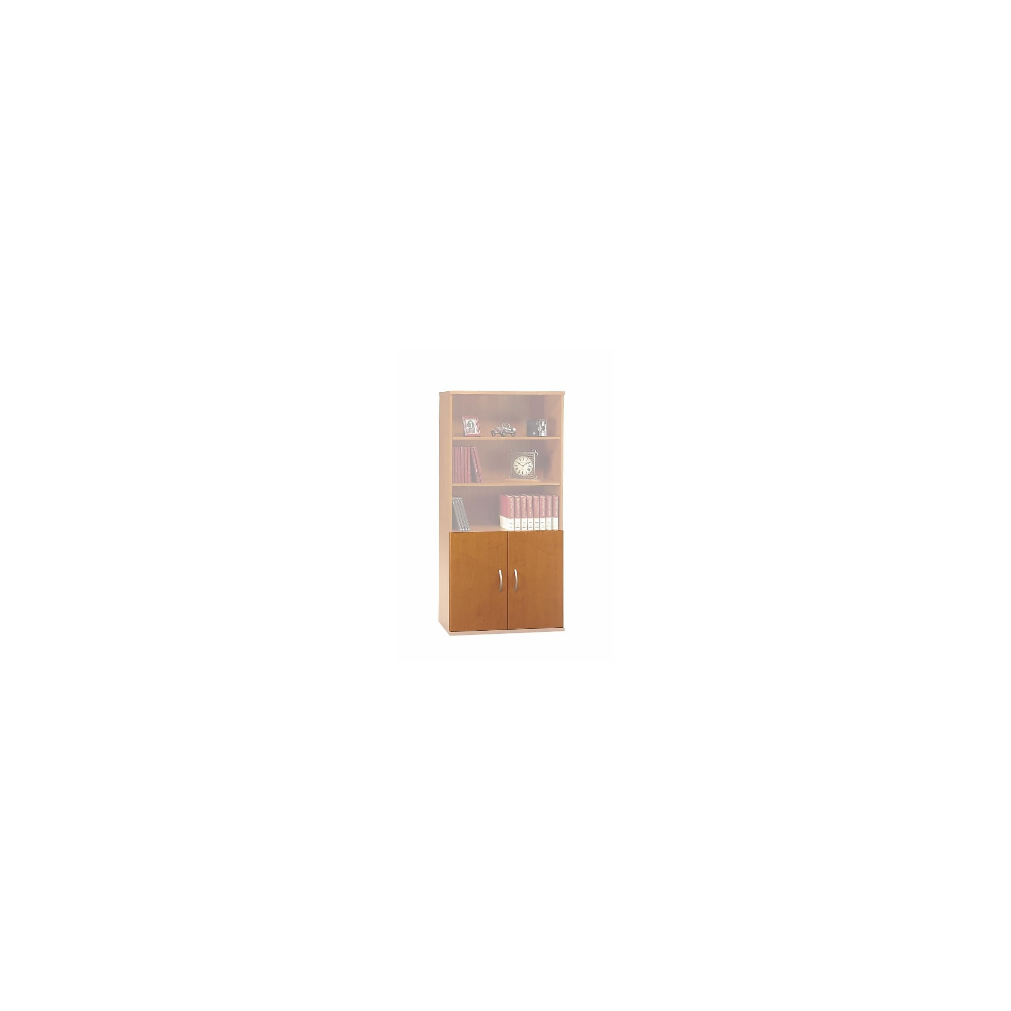 Bush Business Furniture Westfield Half-Height 2 Door Kit, Natural Cherry, (WC72411) Sansujyuku sansujyuku.com