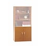 Bush Business Furniture Westfield Half-Height 2 Door Kit, Natural Cherry, (WC72411)~#|#~0CE93439-4C99-452F-9000AB8B7F52AC12_sc7