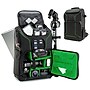 USA GEAR S Series DSLR Camera Backpack with Laptop Compartment, Black and Green (GRSLS17100GNEW)~#|#~0CEA034D-A181-4019-B02205D38ED89D1D_sc7