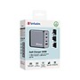 Verbatim USB Type-A/USB Type-C Wall Charger, Gray (32205)~#|#~0CEA4A4C-1A21-4C84-963E5F94294AF539_sc7