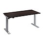 Bush Business Furniture Move 40 Series 60"W Electric Height Adjustable Standing Desk, Black Walnut/Cool Gray (M4S6030BWSK)~#|#~0CEA9645-F596-452F-8CDE0324A5D6BEF1_sc7