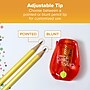 Bostitch Twist-n-Sharp Manual Pencil Sharpener, Assorted Colors (PS1-ADJ)~#|#~0CEAEFE9-B261-4DCC-843E74C57DC5396C_sc7