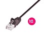 Intellinet Network Solutions 20 ft. CAT-6 Ethernet Cable, 30 AWG, Black, 10/Pack (745048)~#|#~0CEBA76F-3AE5-4DBE-AA151C7D37B936CA_sc7