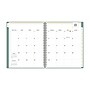 2025-2026 Day Designer for Blue Sky 7" x 9" Academic Year Weekly & Monthly Planner, Plastic Cover, Rio Green (151081)~#|#~0CECE77A-C1C2-4864-8EE62E5AF61273A7_sc7