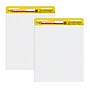 Post-it Super Sticky Easel Pad, 25" x 30", Grid Lined, 30 Sheets/Pad, 2 Pads/Carton (560)~#|#~0CECED83-0070-4CE4-96886199AE3231AA_sc7