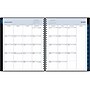 2025 Blue sky 7" x 9" Weekly & Monthly Planner, Plastic Cover, Black (148393)~#|#~0CEE32FD-FD3F-4839-872AFF8A328A8E4E_sc7
