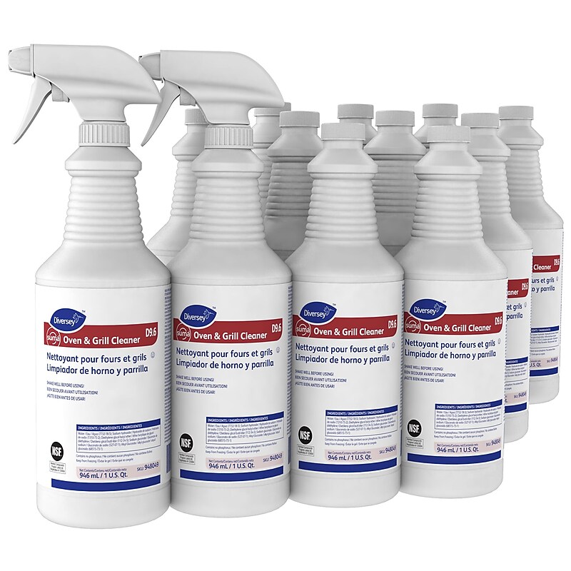 Suma Oven and Grill Cleaner, 12/Carton (948049) image 1