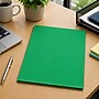Staples 10% Recycled Smooth 2-Pocket Paper Presentation Folder, Green, 10/Pack (13379-US)~#|#~0CEED405-A392-4E8F-A92D31298E6241F4_sc7