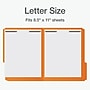 Pendaflex Heavy Duty File Folder, 1-Tab, Assorted, Letter Size, Orange, 50/Box (1007029)~#|#~0CF17165-0560-47E9-A649EC8E37768F4C_sc7