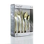 MegaChef Baily 937112453M Stainless Steel Flatware Set, 20 Piece~#|#~0CF4512D-9874-4C24-845940FAAFC28550_sc7