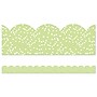 Carson Dellosa Education Crafty and Cool Light Green with Dots Scalloped Borders, 3" x 3', 13/Pack, 6 Packs/Bundle (CD-108547-6)~#|#~0CF55160-557B-4680-AF84A1A414DBB98D_sc7