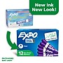 Expo Tank Dry Erase Markers, Chisel Tip, Purple, 12/Pack (80008DZ)~#|#~0CF571E4-CDA3-407A-AA74DE8172D4BD37_sc7
