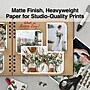 Staples Ultra Premium Matte Photo Paper, 230 g/m², 8.5"W x 11"L, 50/Pack (19895-CC)~#|#~0CF6CA1F-5F37-4CCC-972F86944922D02F_sc7