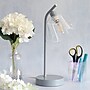 Simple Designs Sleek Essentials LED Desk Lamp, 15.75", Gray (LD1080-GRY)~#|#~0CF77230-5FBB-4A47-A3D11E5FEC11D5F0_sc7