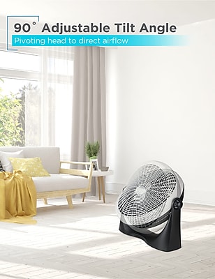 Black & Decker 16″ Floor Fan, 3-Speed, Black (BFF16B) Sansujyuku sansujyuku.com