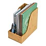 Mind Reader 3-Compartment Desk Organizer, Brown (BMAG-BRN)~#|#~0CF8FBB7-D6C0-4725-966B10F86F112158_sc7