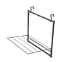 Household Essentials Indoor Metal Drying Rack, Gray/Silver (HE1037)~#|#~0CFD3B5B-94B4-4A88-91EF91195CDE5CA6_sc7