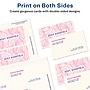 Avery Clean Edge Business Cards, 3.5" x 2", Matte Ivory, 200/Pack (8876)~#|#~0CFFBA04-10CF-4CC1-84D7D0F872E1F3DE_sc7