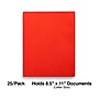 Staples Smooth 2-Pocket Paper Folder with Fasteners, Orange, 25/Box (50775/27543-CC)~#|#~0CFFE083-A98C-49EC-B3CAD8F5B66A91BF_sc7