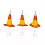 National Tree Company 23" Pre-Lit Candy Corn Witches Hat Garden Stakes (MZ17-B6618BC-1)~#|#~0D0188FC-5A29-486E-BF28672771BE84CE_sc7