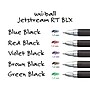 uni Jetstream RT BLX Ballpoint Pens, Medium Point, 1.0mm, Blue/Black Ink, 12/Pack (1858845)~#|#~0D01D482-24E9-4831-8383672041A9D4DC_sc7