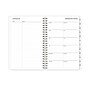 2026 Blue Sky Nevaeh Purple 5" x 8" Calendar Year Weekly & Monthly Planner, Faux Leather Cover (156216)~#|#~0D01E0F6-4712-4FBC-BCB67B740F8DE1C3_sc7