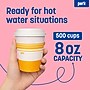 Perk™ Paper Hot Cup, 8 Oz., White/Yellow, 500/Carton (PK45592CT)~#|#~0D0202E4-292A-424C-9417D48539FA814E_sc7