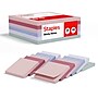 Staples Sticky Notes, 3" x 3", Ocean Mist Collection, 100 Sheets/Pad, 24 Pads/Pack (ST62875)~#|#~0D020306-2EBC-4DD3-B2BED4A153359CBD_sc7