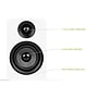 Kanto YU Passive 4" Speakers with 1" Silk Dome Tweeter and 4" Kevlar Woofer, White, Pair (YUP4W)~#|#~0D038A51-20FB-48AD-A902119057F9B47D_sc7
