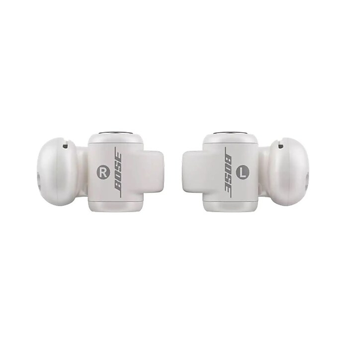 Bose Ultra Open Wireless Open-Ear Headphones, Bluetooth, White